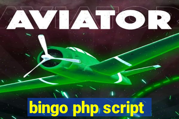 bingo php script